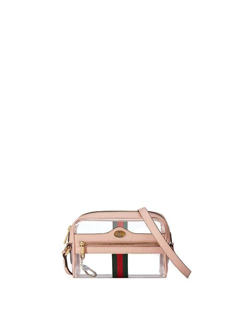 gucci alma mini|gucci ophidia transparent.